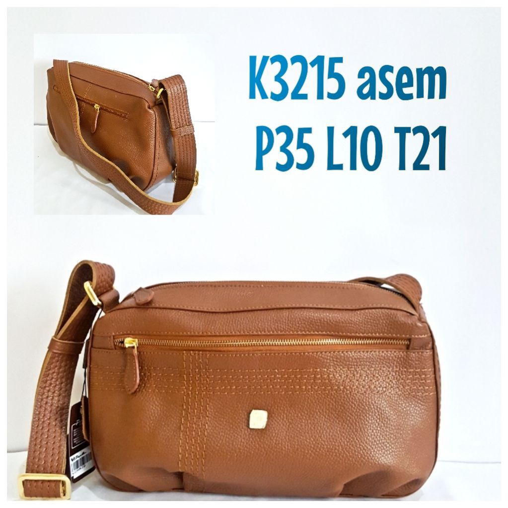 Tas Kulit Papillon Original K3215 Asem