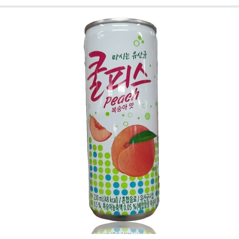 

Dongwon Cool Piss Peach Flavour 230 ml