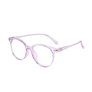 Kacamata Wanita Korean Retro Frame Anti Radiasi Lensa Style Minimalis Unisex KD 802