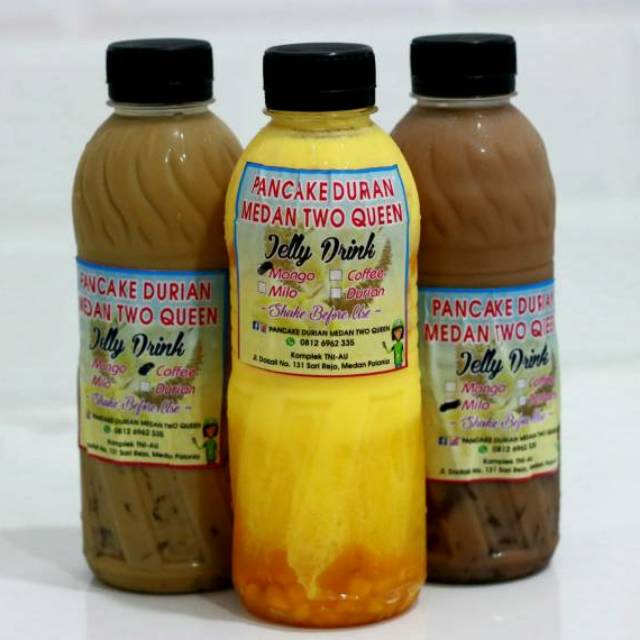 Jelly Drink Milo/Jelly Drink Coffee/mango jelly drink/minuman jelly mangga