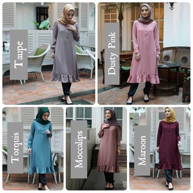 Malaya Tunik Heaven Lights