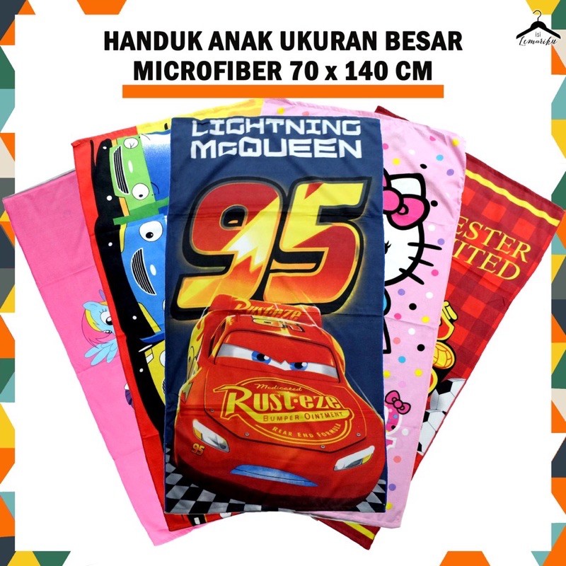 HANDUK KARAKTER / HANDUK ANAK KARAKTER