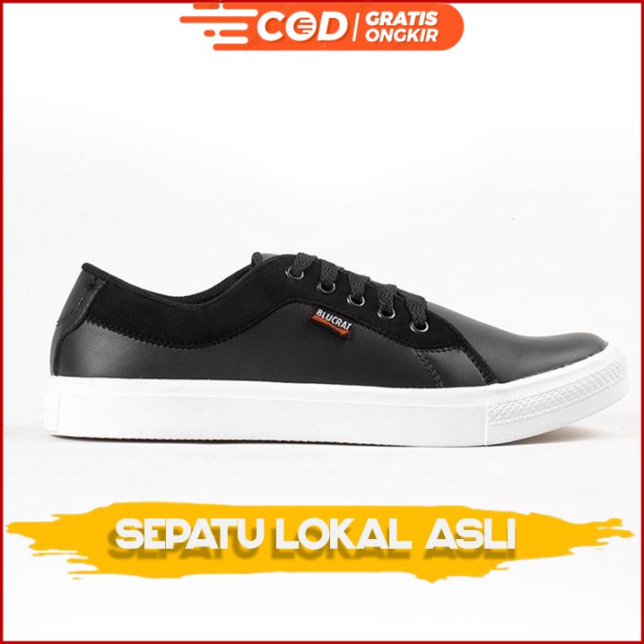 Sepatu Sneaker Sneakers Casual Pria Yang Nyaman Dipakai Model Bagus Keren Kekinian Bahan Ori Origina