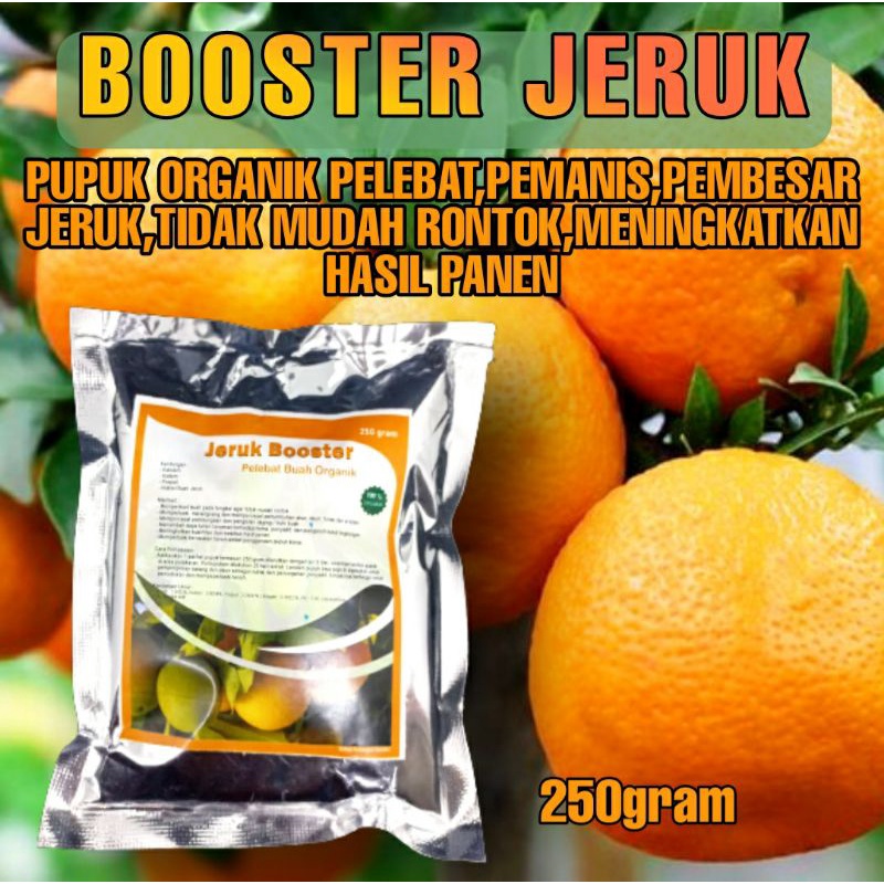 Pupuk Booster Organik Pelebat Jeruk,lemon,Pupuk perangsang buah jeruk agar cepat berbuah lebat