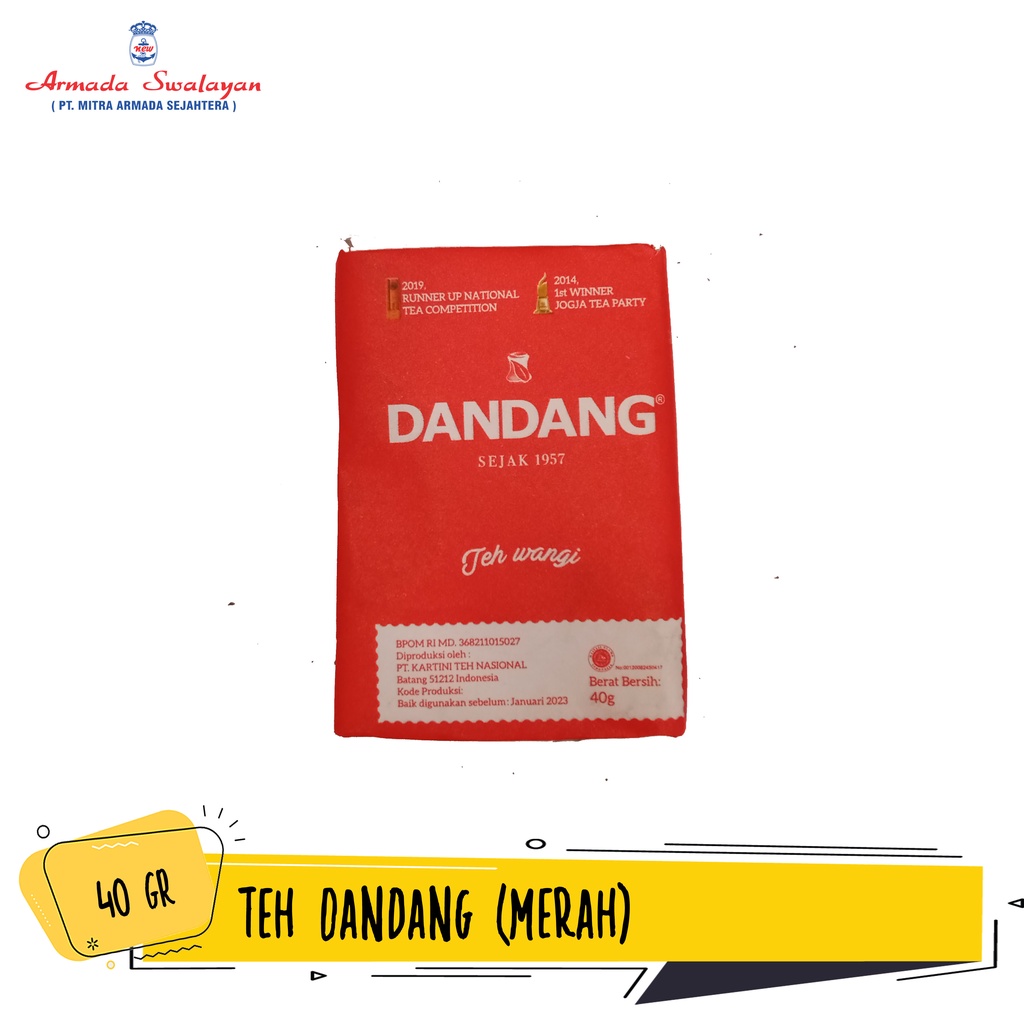 

Teh Dandang Bubuk | Teh Dandang Celup All variant