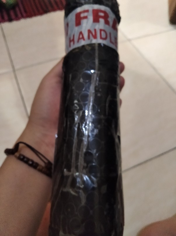 Payung Lipat Warna Hitam