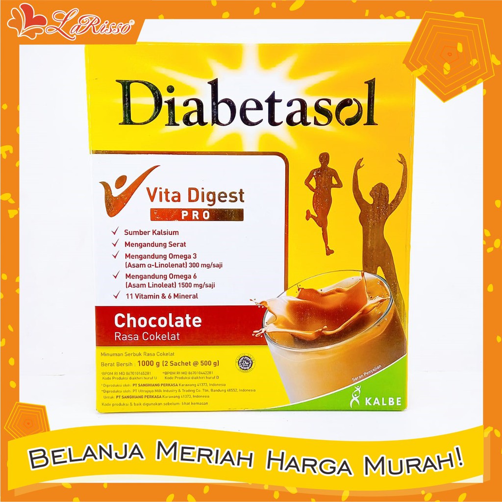 

SUSU DIABETASOL 1000GRAM ALL VARIAN