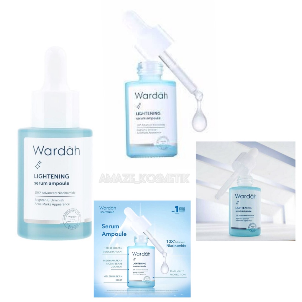 WARDAH Lightening / Serum Ampoule 30 ML