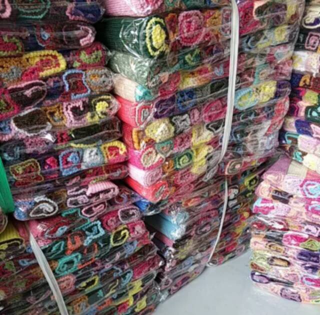 CIPUT BANDANA RAJUT 4 WARNA TERBARU / INNER 4 IN 1