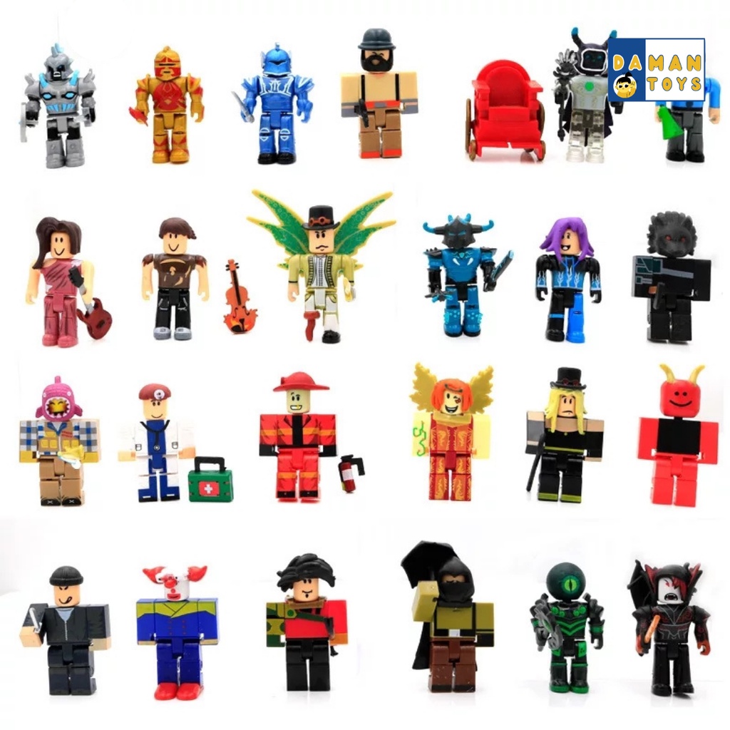 Mainan Roblox Murah Action Figure Rob lox Topper Kue Cake Toys Toy Mainan Laki