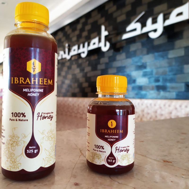 

Madu Trigona / Klanceng / Kelulut Ibraheem Meliponine honey ( IMH )