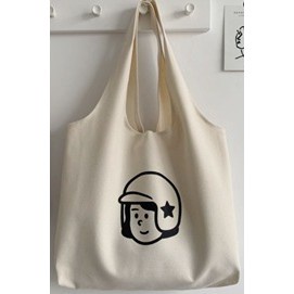 NEW Totebag Vintage Populer Tas Tote BIG Bahan Kanvas-HELM START