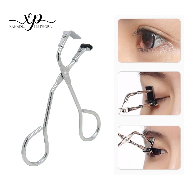 S Curl Eyelash Curler -  Mini Eyelash Curler Handle Partial Eye Lashes Curling Clip Makeup Tool - Penjepit Bulumata