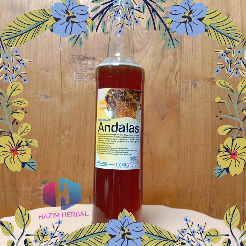 

Madu Sialang ANDALAS 575 gram botol kaca
