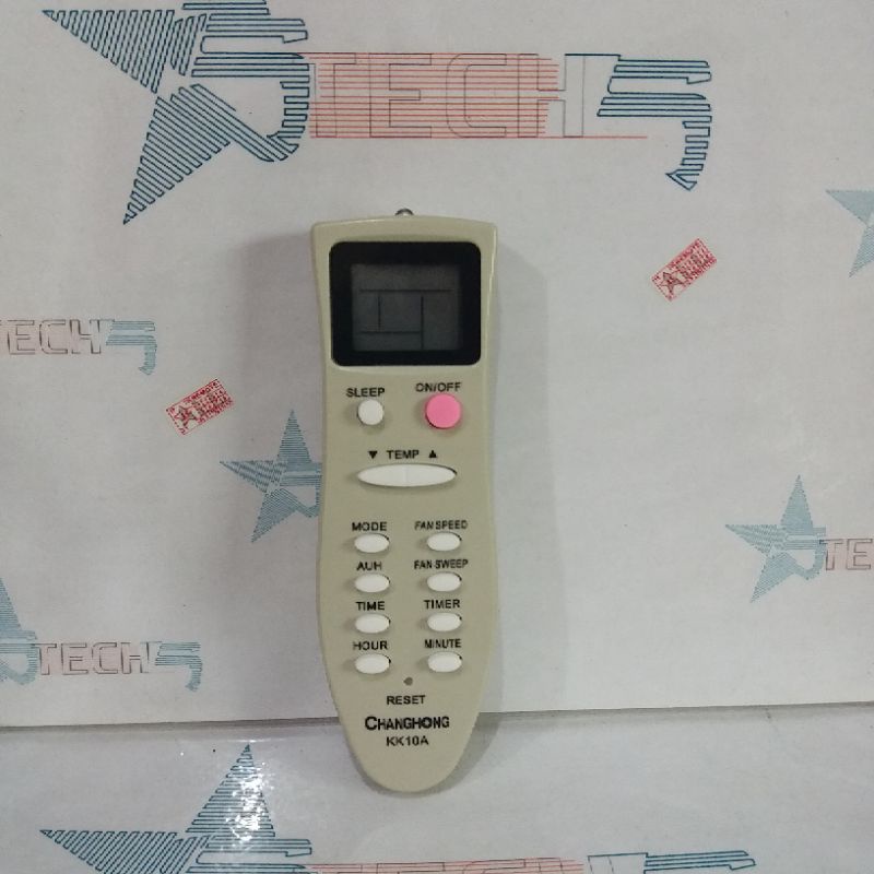 REMOT REMOTE AC CHANGHONG KK 22B-C1 ORIGINAL ASLI KW