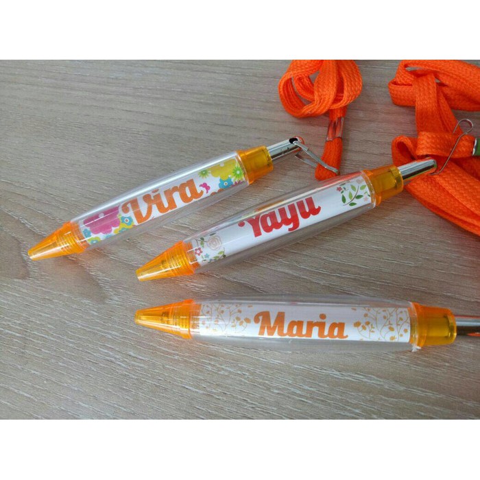 

Bolpen nama ~ personalized pen