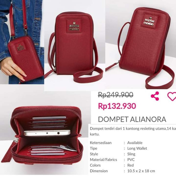 ALIANORA DOMPET SOPHIE MARTIN