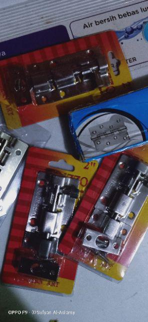 Engsel Jendela 3in Besi Chrome