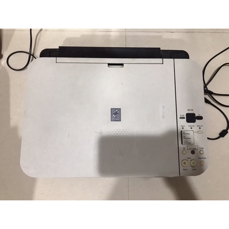 Jual PRINTER CANON PIXMA MP258 SECOND Shopee Indonesia
