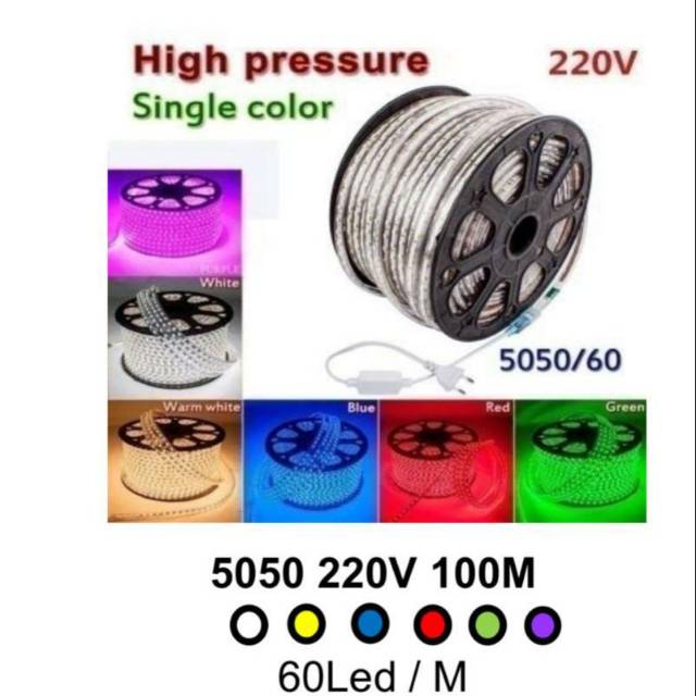 Lampu LED strip 5050 Bossecom