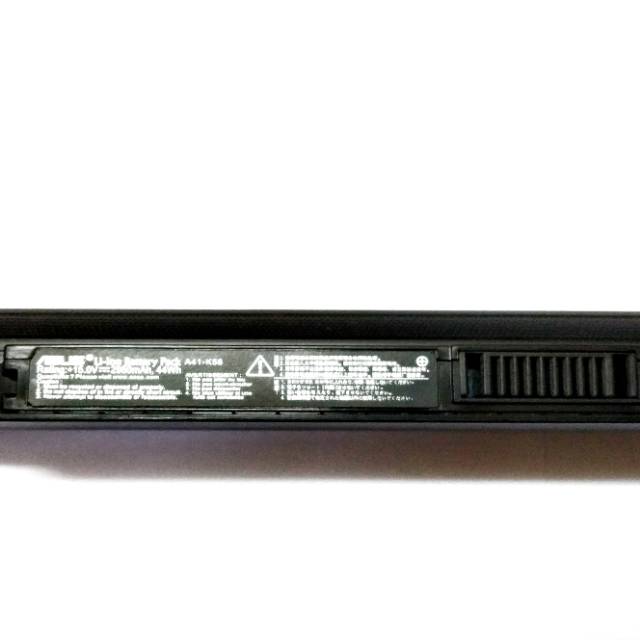 Baterai Original Laptop Asus A46C A46CA A46CB A46CM A46 K46C K46CB K46CM K46 K56 S46C S46CM A41-K56