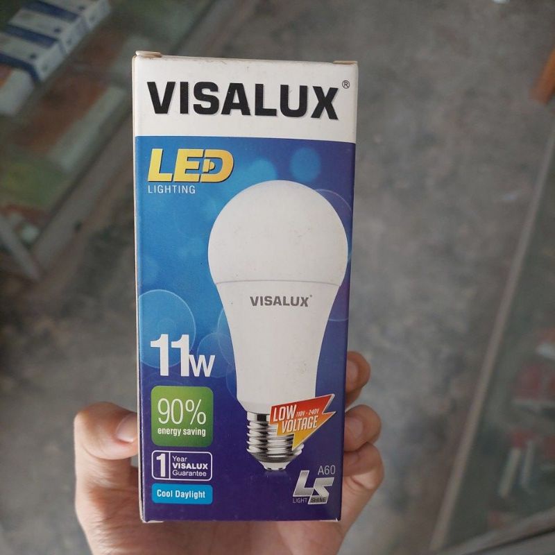 lampu LED visalux 11 watt