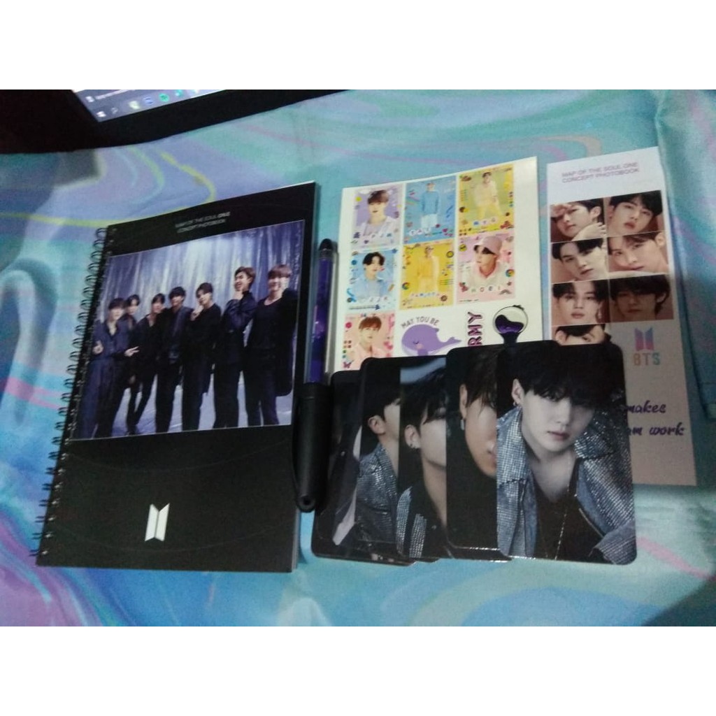 

PAKET HEMAT BTS MOTS PHOTOBOOK