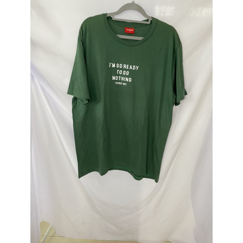 [PRELOVED] Yesterday Green T-Shirt