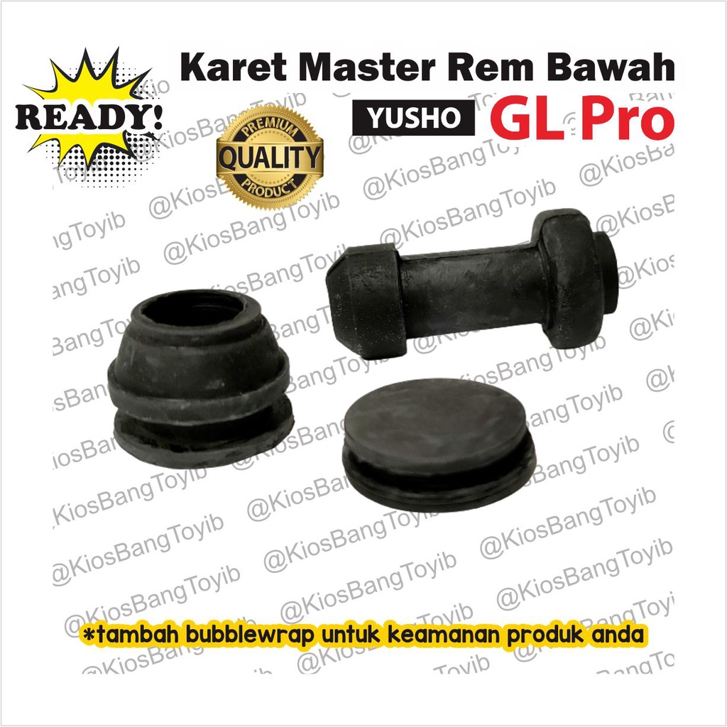 Karet Boot Caliper Kaliper Usus Master Rem Bawah Gl Pro Max Neotech (YUSHO)