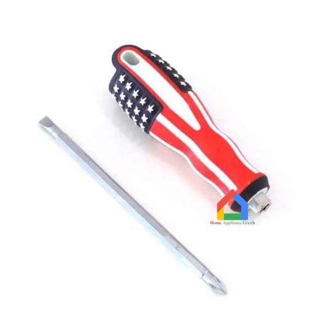 Obeng USA PLUS MINUS Obeng AMERIKA BOLAK BALIK OBENG BOLAK BALIK