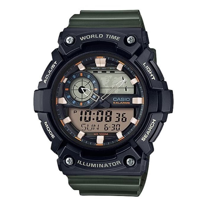 CASIO AEQ 200W AEQ-200W ORIGINAL GARANSI RESMI