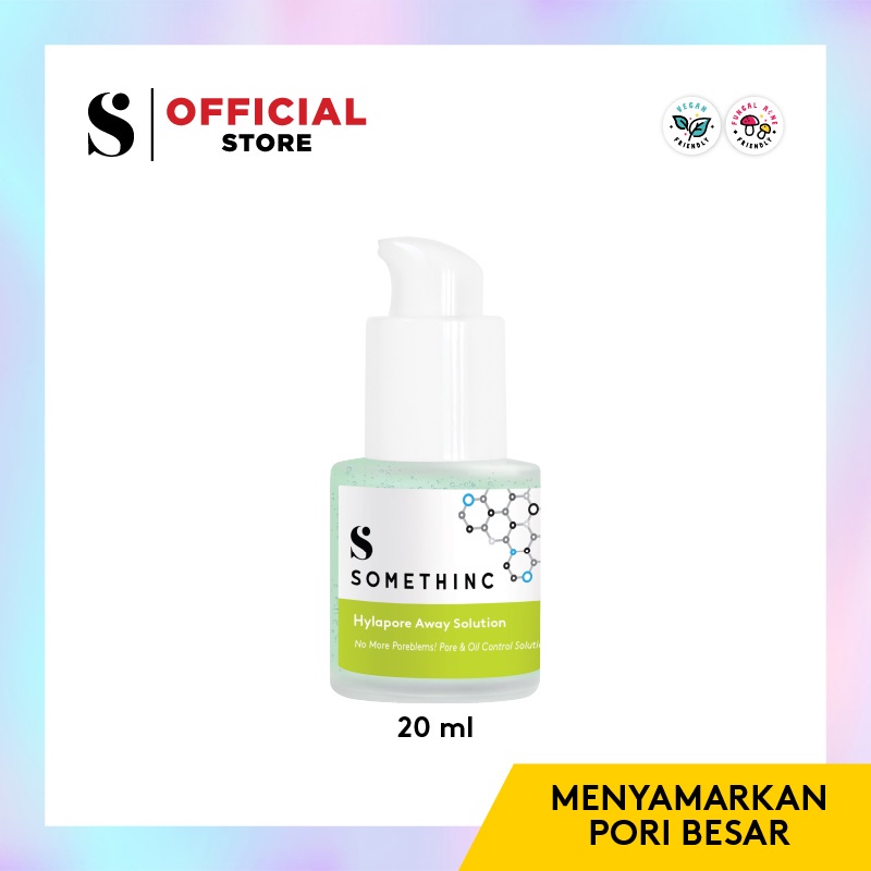 ✨ AKU MURAH ✨ SOMETHINC Hylapore Away Solution 20ml BPOM / Serum untuk Menyamarkan Pori Besar