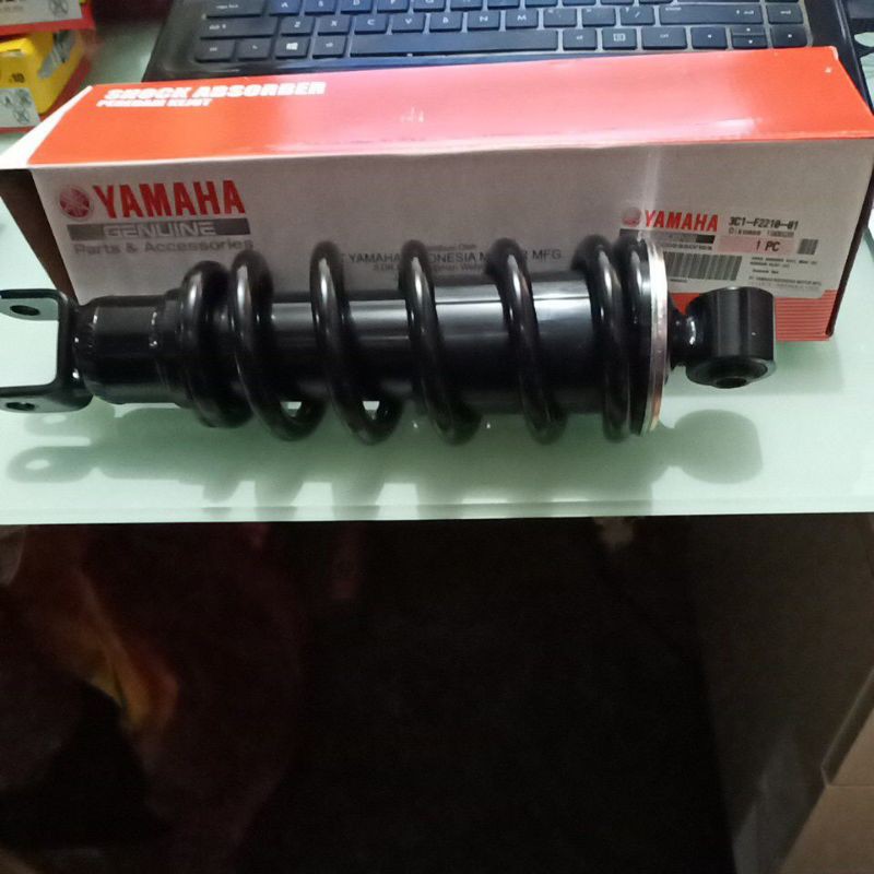 Jual Shockbreaker Shock Belakang Vixion lama asli merk Yamaha Shopee