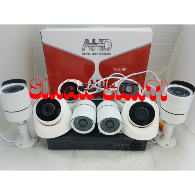 CUSTOM PAKET CCTV