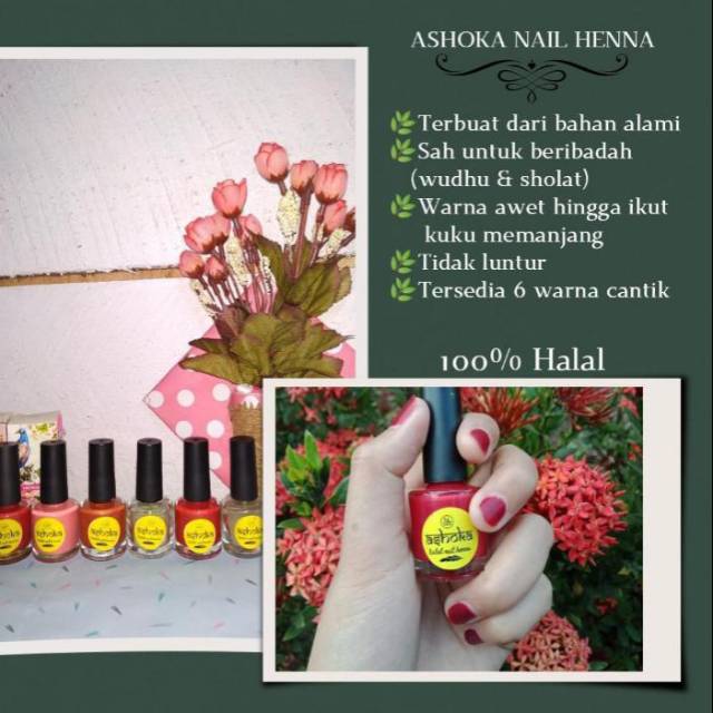ASHOKA NAIL HENNA