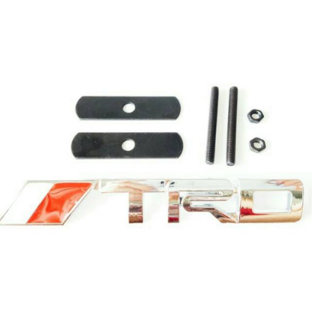 Emblem Grill TRD Chrome