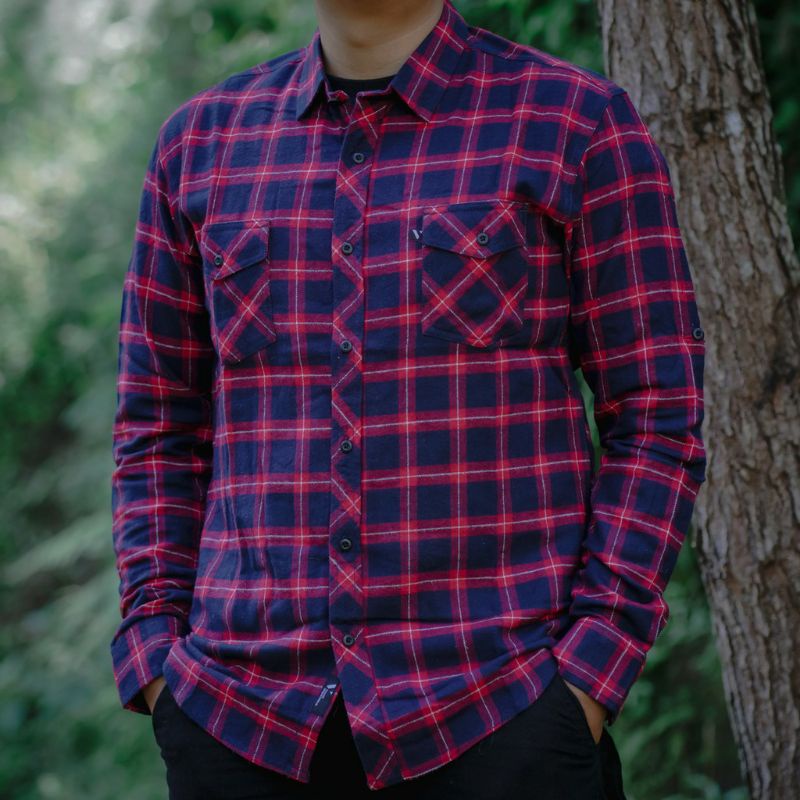 Kemeja Flanel Vuxor ADV22