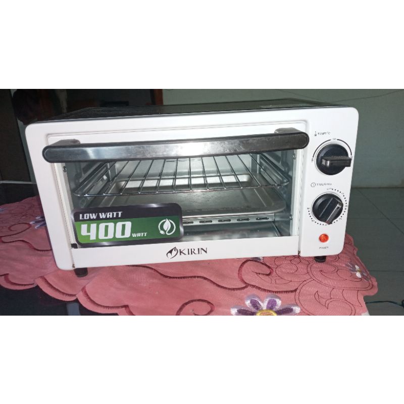 Oven Listrik Kirin 10 liter
