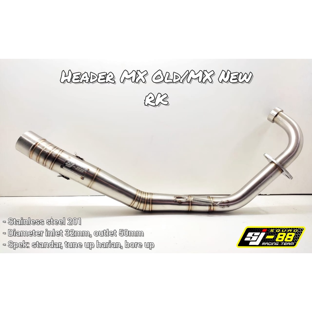 HEADER SJ88 JUPITER MX NEW OLD 135 150