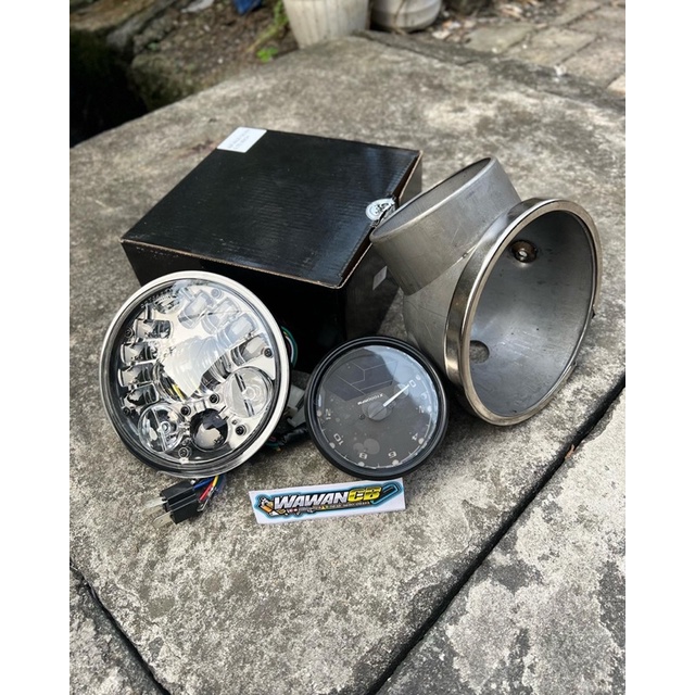 batok YL set spido babon set daymaker 5inchi