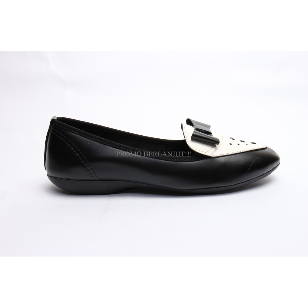 SPECIAL HARGA Sepatu Wanita Flatshoes HEM Hitam - 5032