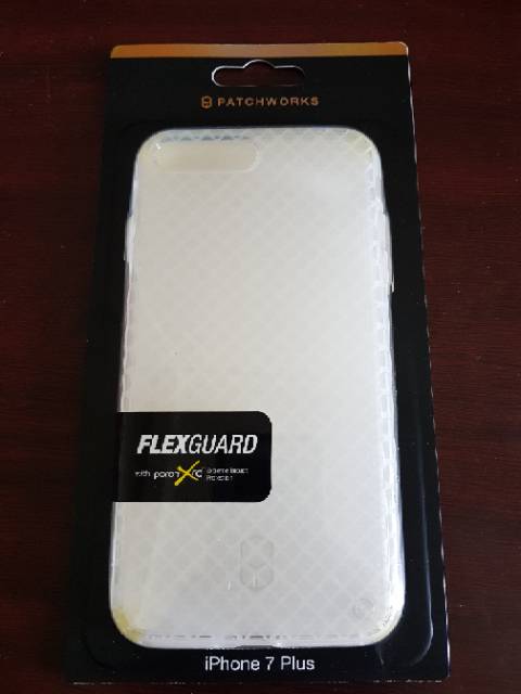 Patchworks flexguard casing for iphone 7 plus