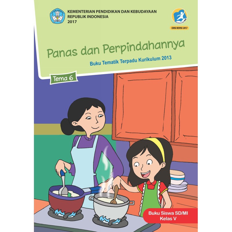 BUKU PAKET TEMATIK SD KELAS  5 TEMA  6-9