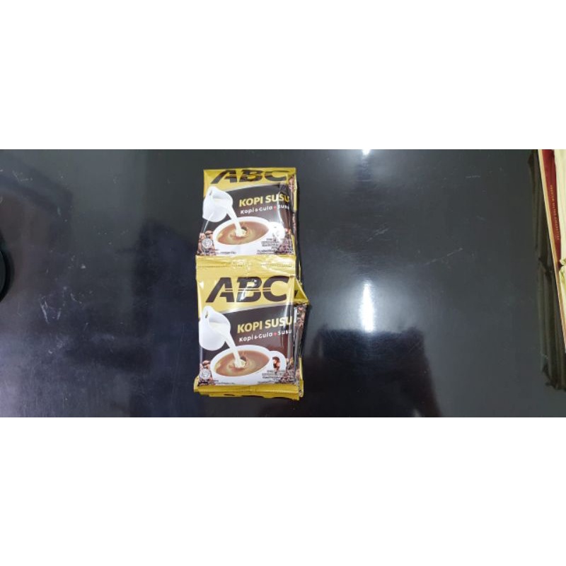 

ABC Kopi susu (10 pcs)