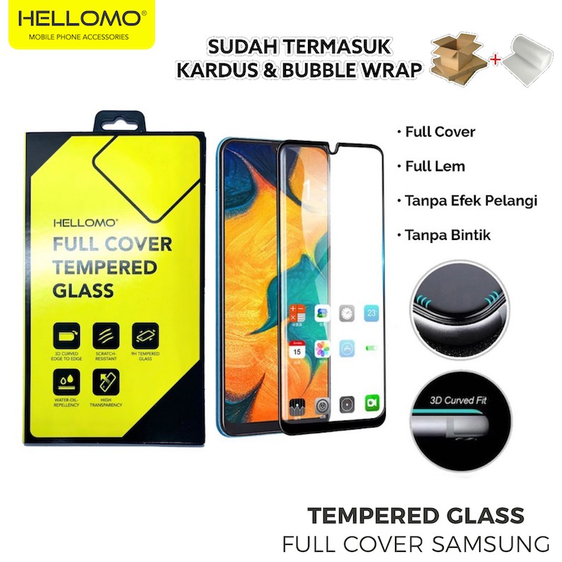 Tempered Glass 5D Samsung (Seri 2) Full Cover Tempered Glass Samsung Screen Protector Samsung