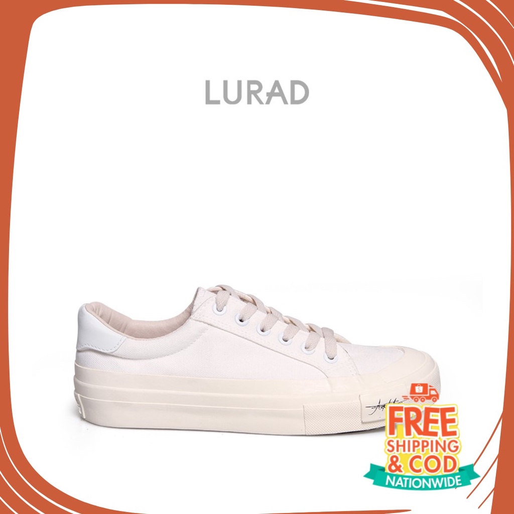 Star Premium Kualitas Terbaik /  LURAD Sepatu Sneakers Wanita Sepatu Kanvas  Best Seller QN123