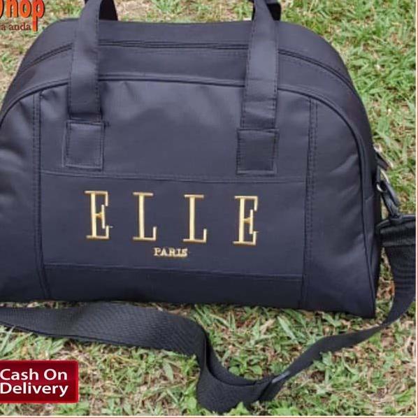 ♘ tas wanita travel elle tas pakaian Tali jinjing slempang grosir murah ukuran sedang ❀
