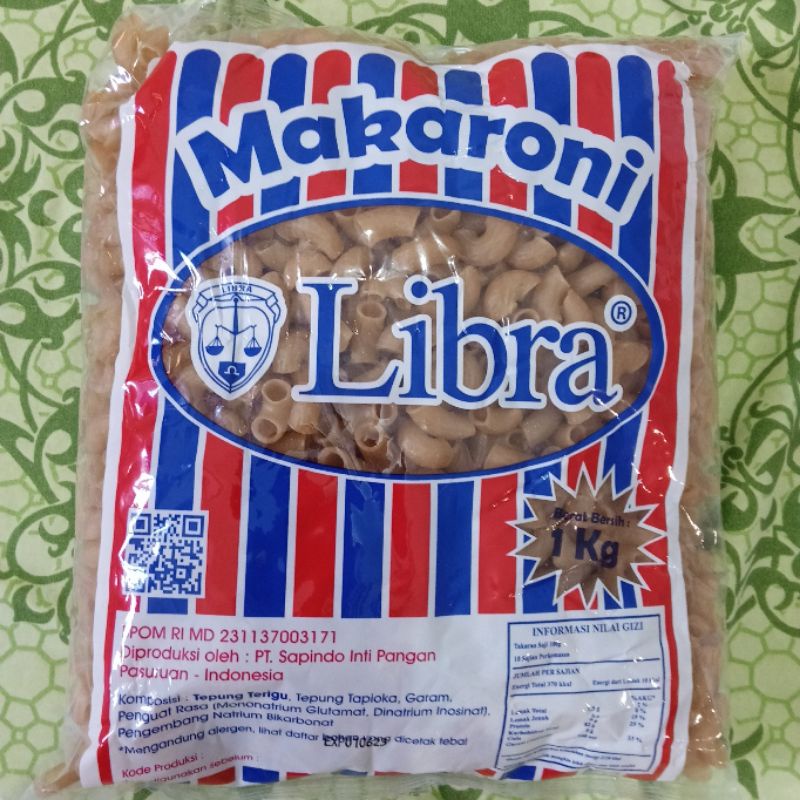 

MAKARONI MENTAH CAP LIBRA