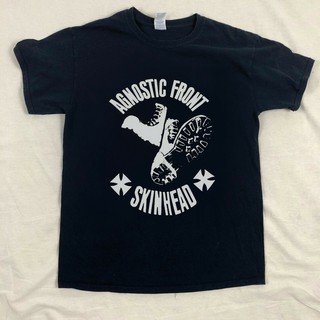 agnostic front skinhead shirt