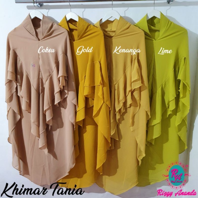 KHIMAR TANIA BY RA | ORIGINAL / rizkyananda